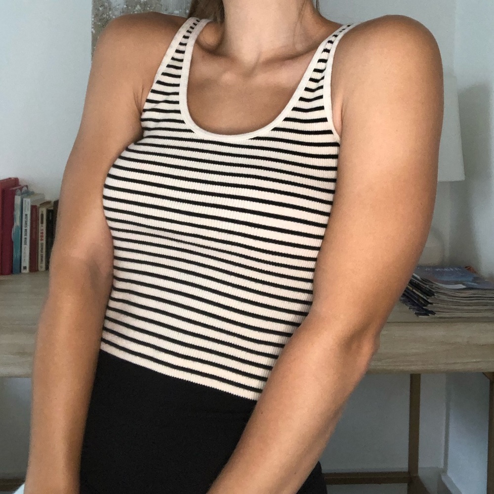 Brandy Melville Striped Tank Top